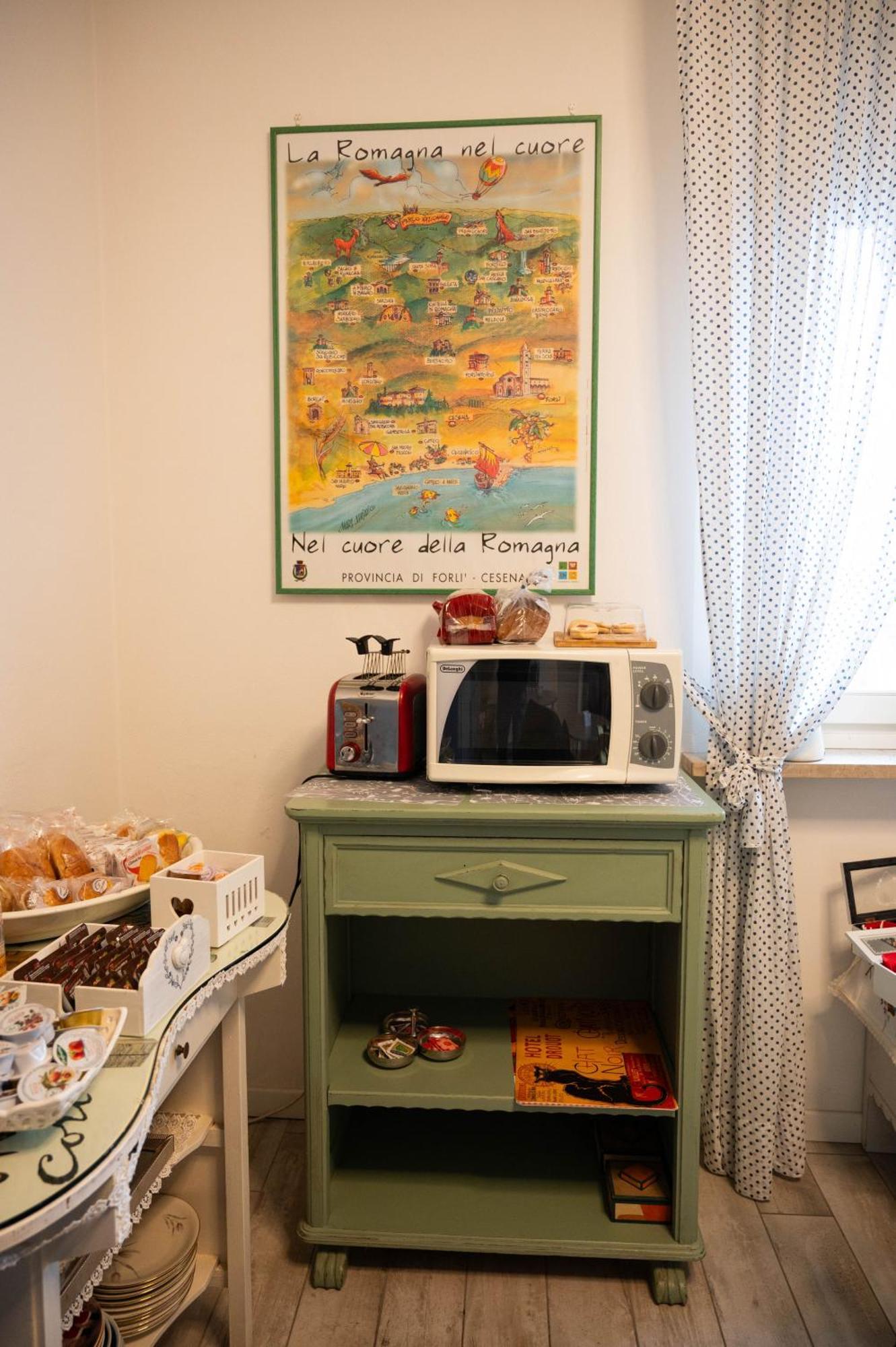 Bed and Breakfast La Garampa Cesena Zewnętrze zdjęcie