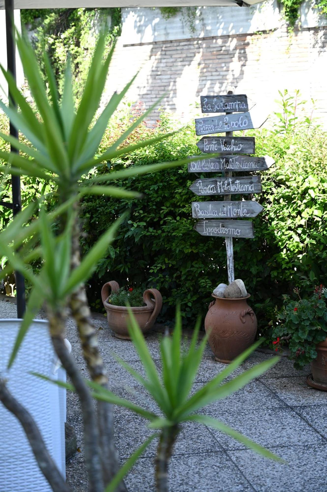 Bed and Breakfast La Garampa Cesena Zewnętrze zdjęcie